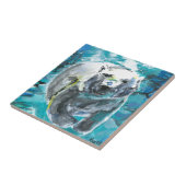 Populaire Beer 1 Tegeltje (Zijkant)