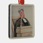 Populaire beoordeling metalen ornament (Rechts)
