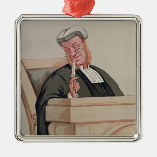 Populaire beoordeling metalen ornament (Voorkant)