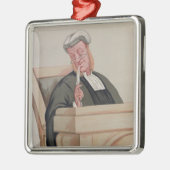 Populaire beoordeling metalen ornament (Links)