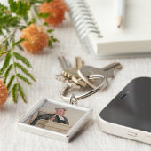 Populaire beoordeling sleutelhanger (Zijkant)