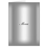 Populaire bruiloft menu (Voorkant)