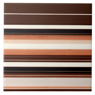 Populaire Bruin Wit Linnen Textuur Collectie Tegeltje