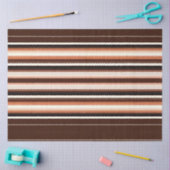 Populaire Bruin Wit Linnen Textuur Collectie Tissuepapier (Craft)