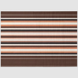 Populaire Bruin Wit Linnen Textuur Collectie Tissuepapier