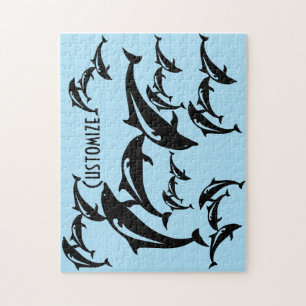 Populaire bruinvissen Thunder_Cove Legpuzzel
