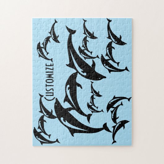 Populaire bruinvissen Thunder_Cove Legpuzzel (Verticaal)