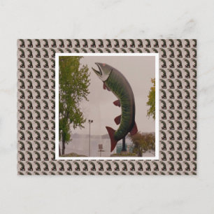 Populaire Canadese Landmark-fotografie Briefkaart