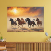 Populaire Canvas Art prints poster Tekening Decora (Insitu (Woonkamer))