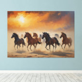 Populaire Canvas Art prints poster Tekening Decora (Insitu (Houten vloer))