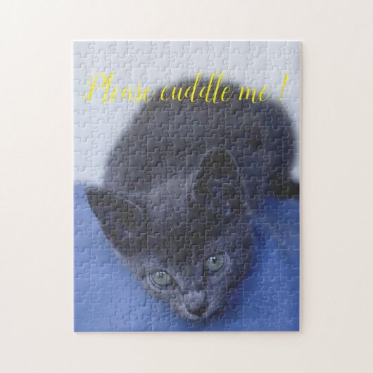 Populaire Cat Design Cft Legpuzzel (Verticaal)
