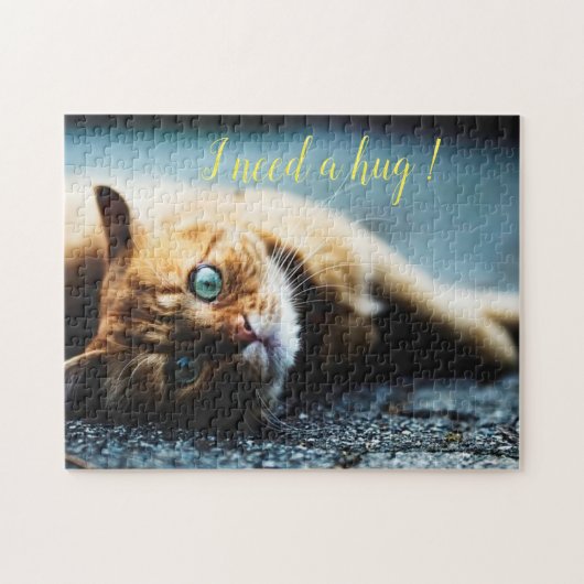 Populaire Cat Design Cft Legpuzzel (Horizontaal)