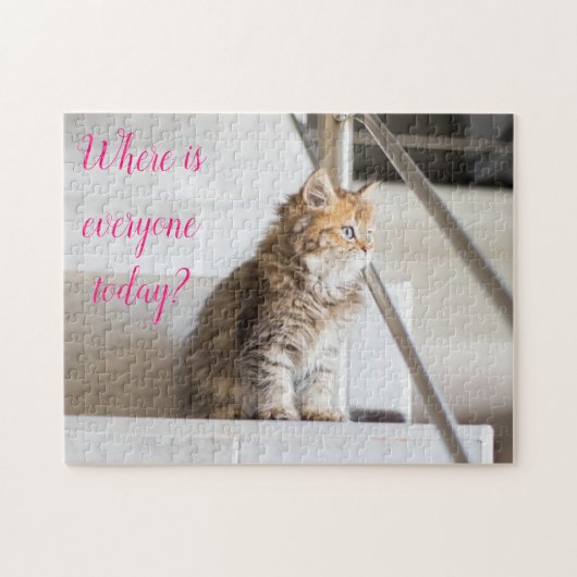 Populaire Cat Design Cft Legpuzzel (Horizontaal)