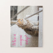 Populaire Cat Design Cft Legpuzzel (Verticaal)