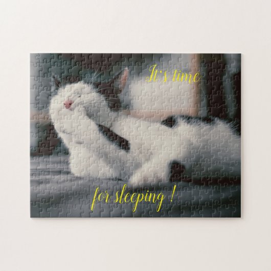 Populaire Cat Design Cft Legpuzzel (Horizontaal)