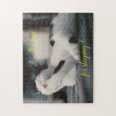 Populaire Cat Design Cft Legpuzzel (Verticaal)