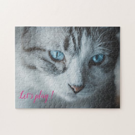 Populaire Cat Design Cft Legpuzzel (Horizontaal)