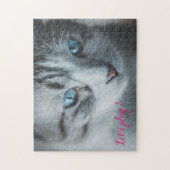 Populaire Cat Design Cft Legpuzzel (Verticaal)