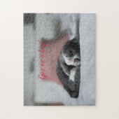 Populaire Cat Design Cft Legpuzzel (Verticaal)