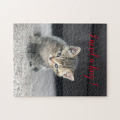 Populaire Cat Design Cft Legpuzzel (Horizontaal)