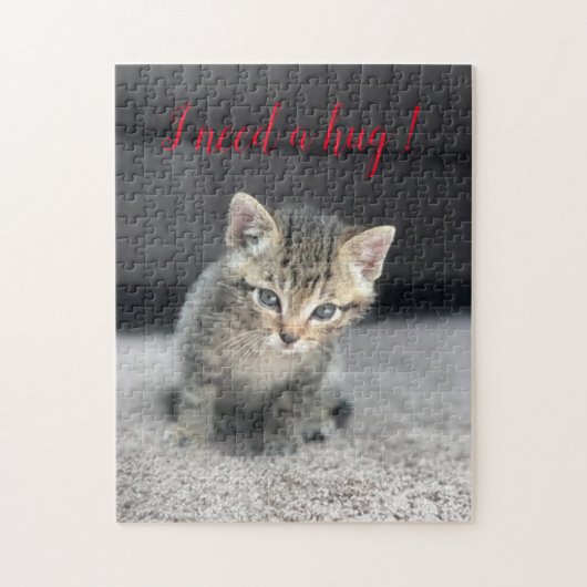 Populaire Cat Design Cft Legpuzzel (Verticaal)