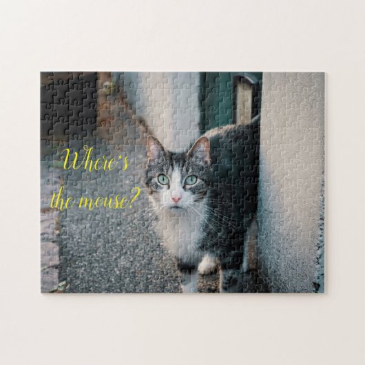 Populaire Cat Design Cft Legpuzzel (Horizontaal)