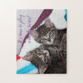 Populaire Cat Design Cft Legpuzzel (Verticaal)