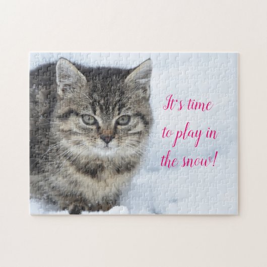 Populaire Cat Design Cft Legpuzzel (Horizontaal)
