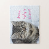 Populaire Cat Design Cft Legpuzzel (Verticaal)