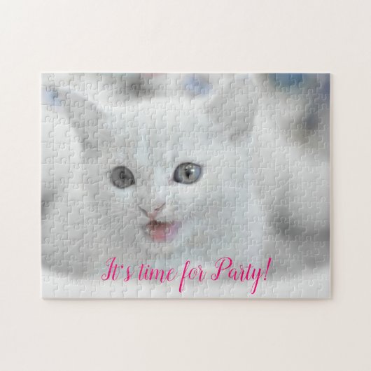 Populaire Cat Design Cft Legpuzzel (Horizontaal)