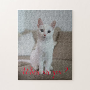 Populaire Cat Design Cft Legpuzzel