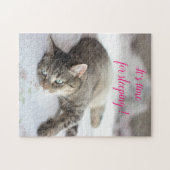 Populaire Cat Design Cft Legpuzzel (Horizontaal)