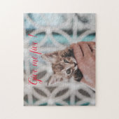 Populaire Cat Design Cft Legpuzzel (Verticaal)