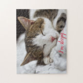 Populaire Cat Design Cft Legpuzzel (Verticaal)