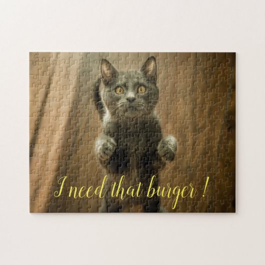 Populaire Cat Design Cft Legpuzzel (Horizontaal)