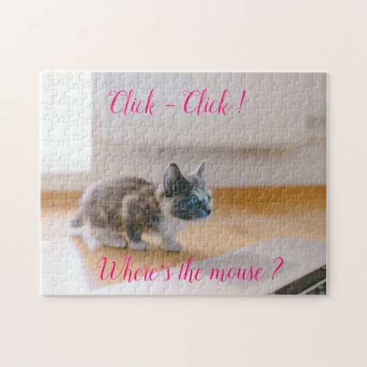 Populaire Cat Design Cft Legpuzzel (Horizontaal)