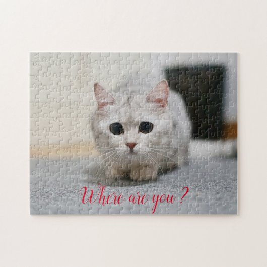 Populaire Cat Design Cft Legpuzzel (Horizontaal)