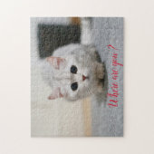 Populaire Cat Design Cft Legpuzzel (Verticaal)