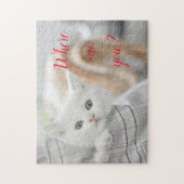 Populaire Cat Design Cft Legpuzzel (Verticaal)