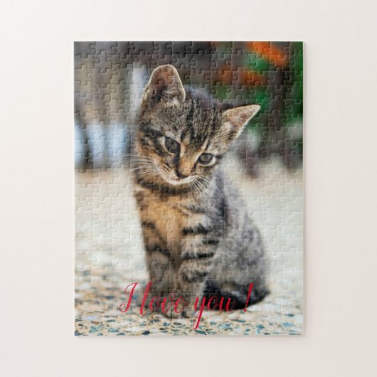 Populaire Cat Design Cft Legpuzzel (Verticaal)