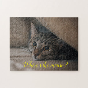 Populaire Cat Design Cft Legpuzzel