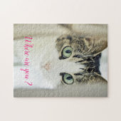 Populaire Cat Design Cft Legpuzzel (Horizontaal)
