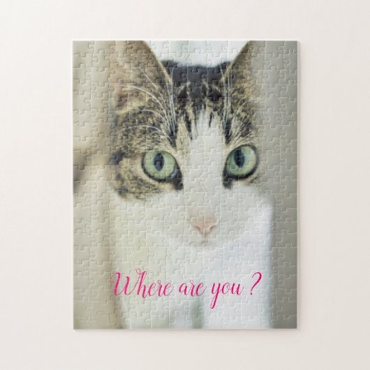 Populaire Cat Design Cft Legpuzzel (Verticaal)