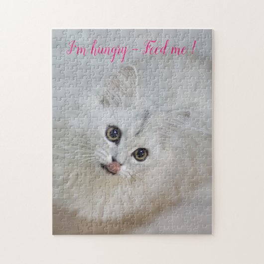 Populaire Cat Design Cft Legpuzzel (Verticaal)