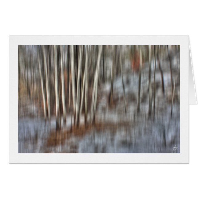 Populaire Cluster in de Wind Kaart (Voorkant Horizontaal)