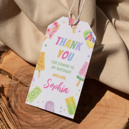 Populaire dank U Label Birthday Baby shower Cadeaulabel