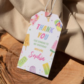 Populaire dank U Label Birthday Baby shower Cadeaulabel