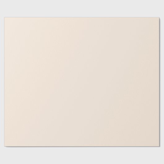 Populaire delicate crème. cadeaupapier (Vlak)