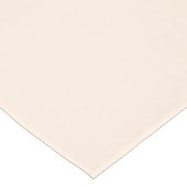 Populaire delicate crème. korte tafelloper (Hoek)