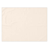 Populaire delicate crème. tafelkleed (Voorkant (Horizontaal))